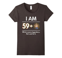 60th Birthday Shirt Funny 59 Plus 1 Sarcastic Birthday Gift