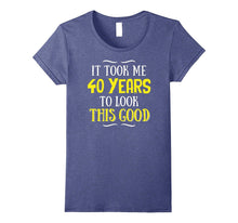40 Years Old Birthday T-Shirt - Happy 40th Birthday!
