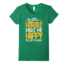 Horse Gifts for Girls and Women Equestrian Lover T Shirt