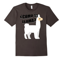 Como Se Llama T-Shirt Funny Como Se Llama Spanish Shirt