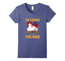30th Wedding Anniversary Gift Enjoy the Ride Funny T-Shirt