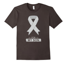 Brain Cancer Awareness for My Son Shirt. Brain Tumor
