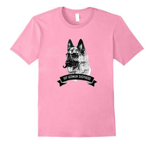 Hip German Shepherd GSD Funny Tshirt for Dog Lovers Hipster