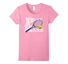New 2017 Tennis T-Shirt Court Racket and Tennis Ball