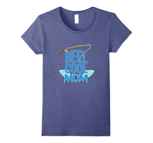 "Reel Cool Mom Fishing T-Shirt "