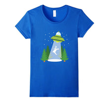 FUNNY UFO BIGFOOT T-Shirt Alien I Believe Gift