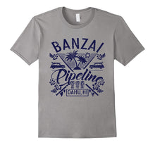 Banzai Pipeline Oahu Surf Vacation Beach T-Shirt
