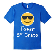Emoji Team Fifth Grade Teacher T Shirt for Lover COOL FUNNY
