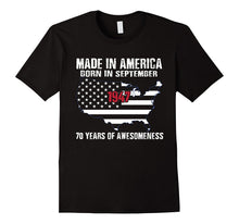 American Flag - 70th Birthday Made in America September 1947