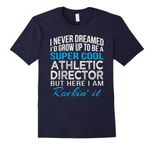 Super Cool Athletic Director Funny Gift T Shirt