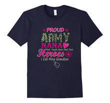 Army Nana, Proud Army Nana T-Shirt, Army Grandma Shirt