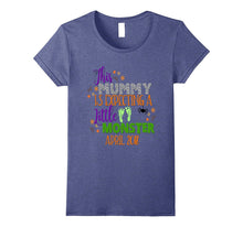 Halloween Pregnancy Shirt Mummy Monster Due April 2018