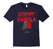 Halloween Dabbing Vampire T-Shirt - Count Dabula Dab Shirt