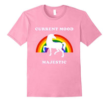 Cute Unicorn Current Mood: Majestic T-Shirt