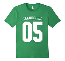 Grandchild Grandkid Number 5 T-Shirt Family Tee Shirt