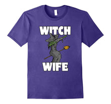Dabbing Halloween T-Shirt Funny Dabbing Witch Wife Tee