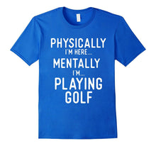 Golfing Smart T Shirts. Gifts for Golfers. Love to Golf.
