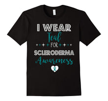 I Wear Teal for Scleroderma Awareness Support Shirt