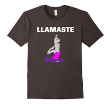 Funny Namaste Yoga Llama Llamaste T-Shirt
