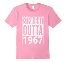 Straight Outta 1967 | Great 50th Birthday Gift Idea T-Shirt