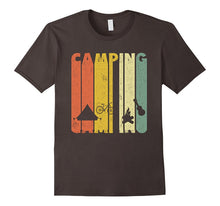 Camping Dad Shirt Retro Vintage Style Camper Gift Shirt