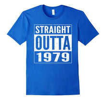 Straight Outta 1979 Birthday Gift Idea Funny T-Shirt