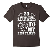 28th Wedding Anniversary T-Shirt 28 Years Still Married 1989