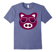 Cute Pig Shirts Mafia Boss Pig With Cool Sunglasses T-Shirt