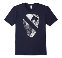1st Cavalry Division Patch Distressed T Shirt- Men Women