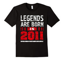 6 Years Old 6th Birthday B-Day Gift Legends 2011 T Shirt