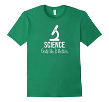Girls Do It Better Science T Shirt Girl Future Scientist