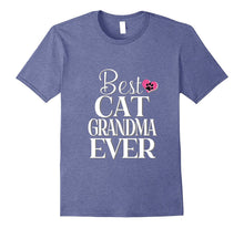 Best Cat Grandma Ever Tshirt