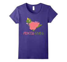 PRINCESS-SAURUS Fun Family Dino T Shirt