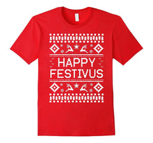 Best Ugly Christmas Sweater Happy Festivus T Shirt