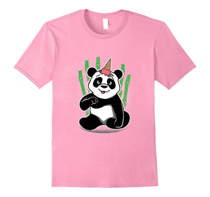 "Pandicorn" Panda and Unicorn Shirt