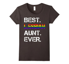 Best Lesbian Aunt Ever T-Shirt - Lesbian Aunt Tee Gift
