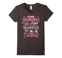 Camping Shirt Some Grandmas Knit Real Grandmas Camping Tee
