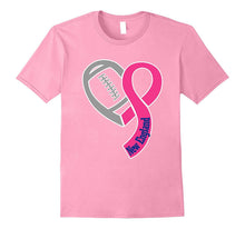 Breast Cancer Awareness T Shirt New England Football Women