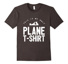 Mens This Is My Only Plane T-Shirt Best Woodworking Gift Tee