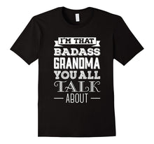 Badass Grandma T-Shirt - Funny T-Shirt