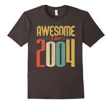 Awesome Since 2004 T-Shirt 13 Years Old 13rd Birthday Tee