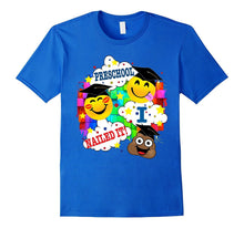 Emoji Fun Cute Preschool Graduation Shirt I Nailed It Pre-K