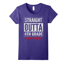 Straight Outta 4TH GRADE - 4TH GRADE Funny 2017 T-Shirt