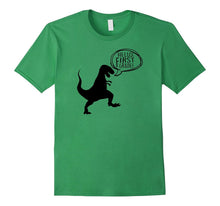 HELLO FIRST GRADE Dinosaur First Day of School Shirt