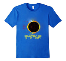 Columbia Solar Ecilpse T-Shirt 8 21 2017 S. Carolina Tee