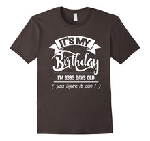 23rd Birthday Gift Ideas. Funny T-Shirt for Men/Women.