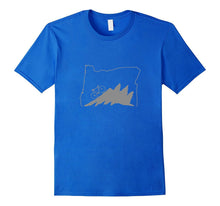 Oregon State Mountain Bike Hiking Pacific Northwest T-Shirt