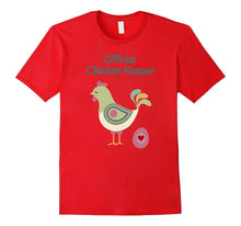 Chicken Keeper T Shirt - Great Poultry Farmer Gift Idea Tee