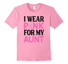 I Wear Pink for My Aunt.
