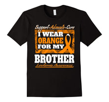 Leukemia Cancer Awareness Shirt for My Brother